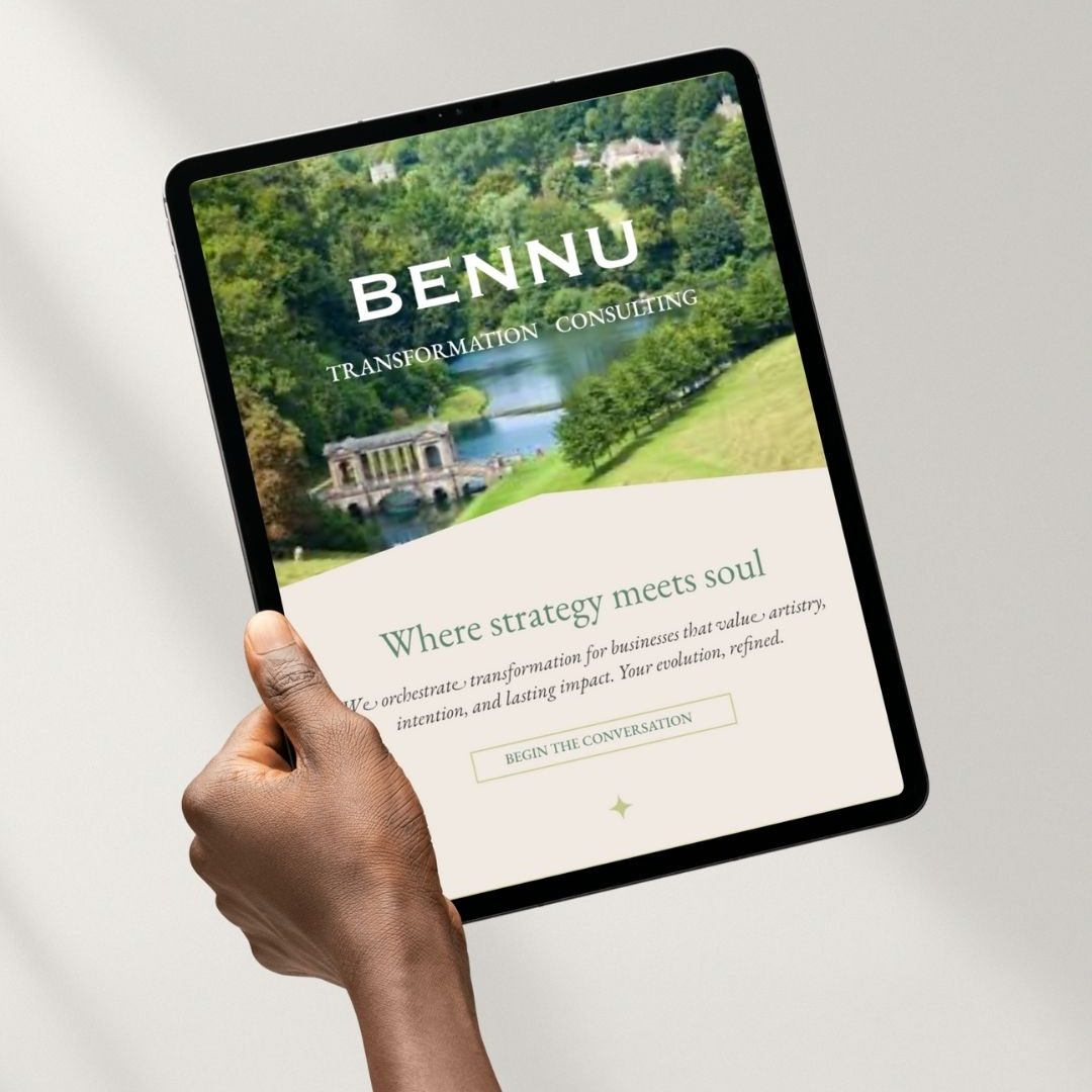 Bennu - Branding and Website