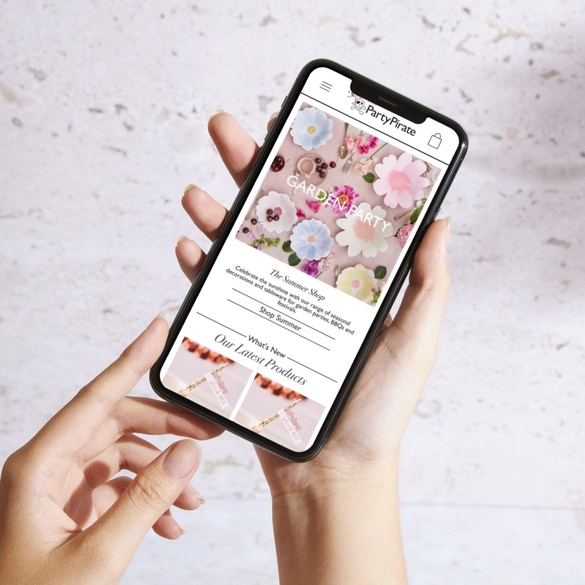 The Party Pirate Website