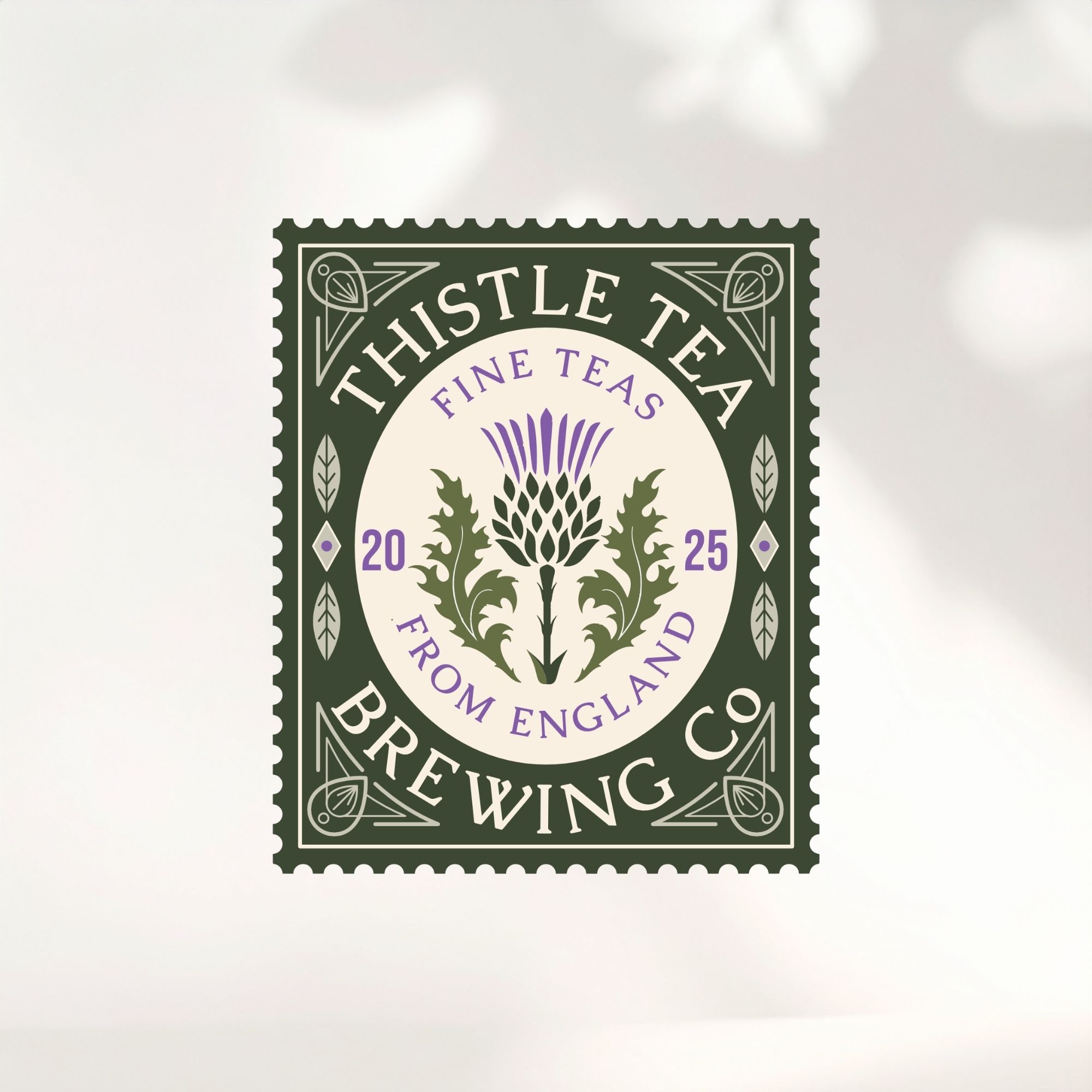 Thistle Tea Logo